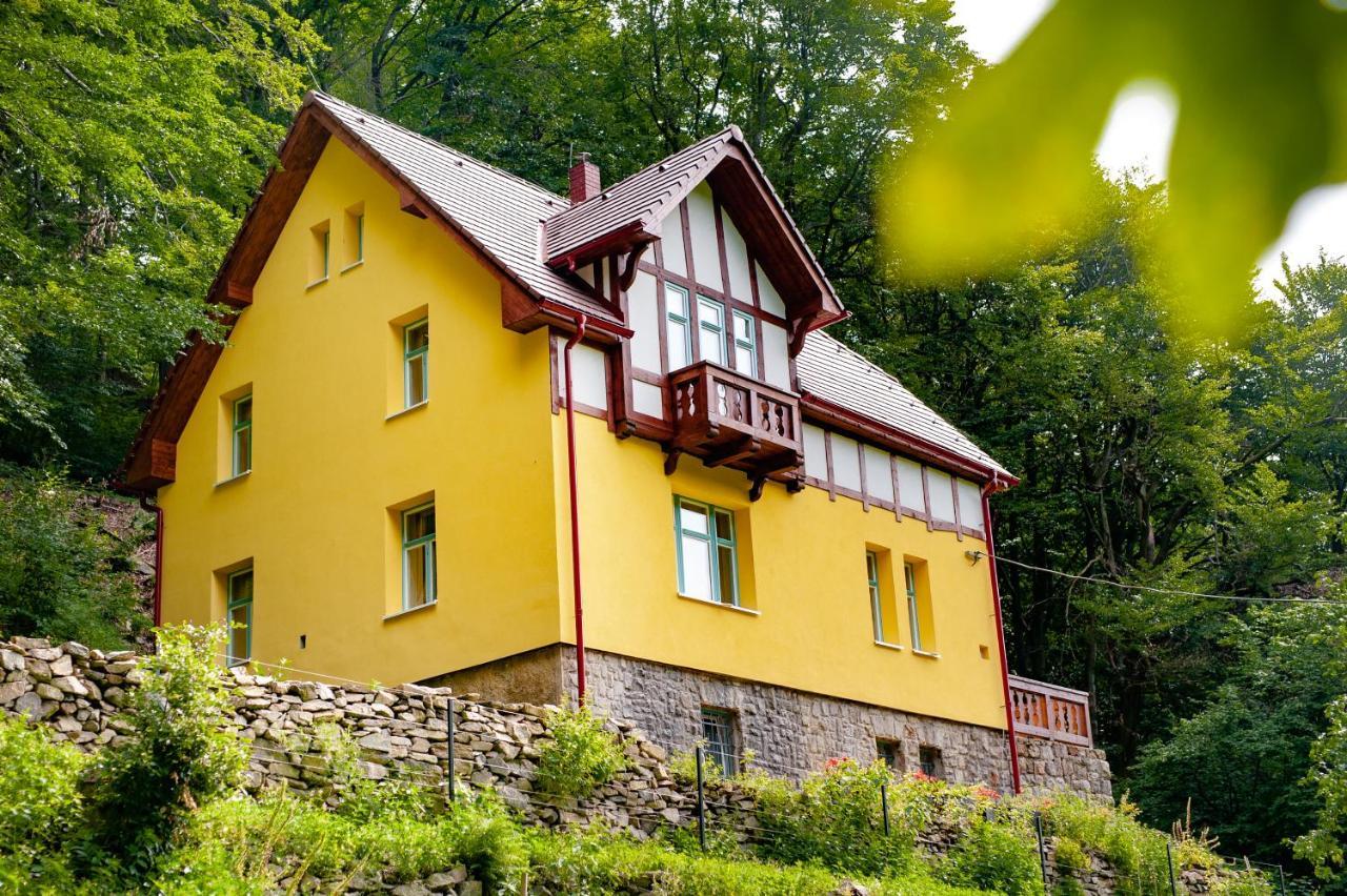 Vila Weigend Libouchec Esterno foto